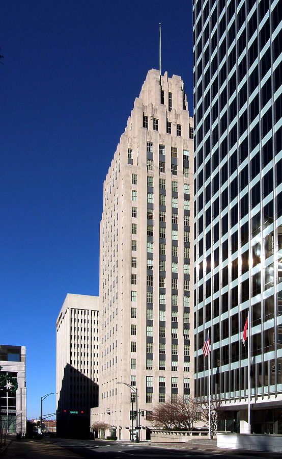 Reynolds Building by John Cahill