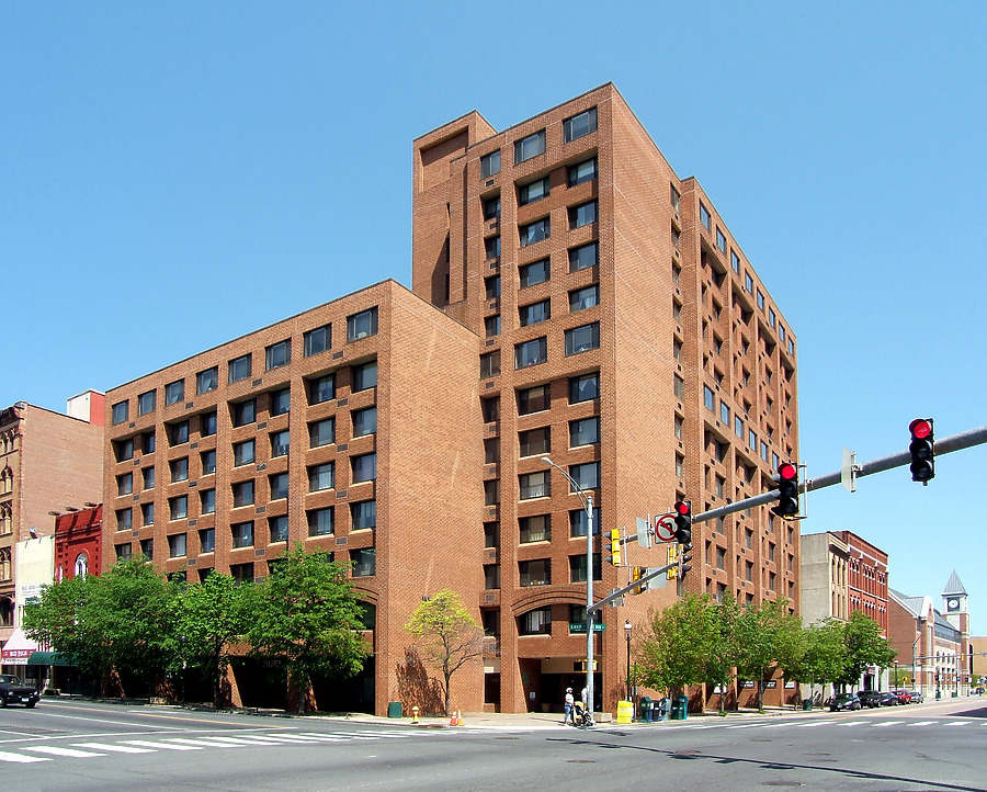 Plaza on the Green by John Cahill