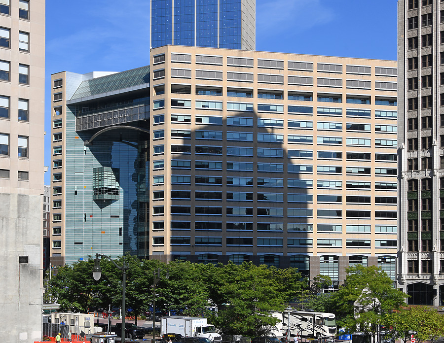 1 Campus Martius by John W. Cahill