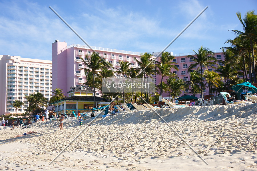 Beach Tower by Nephilim