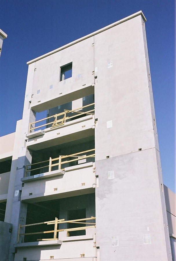 Lake Street Parking Garage by Brian LoBue