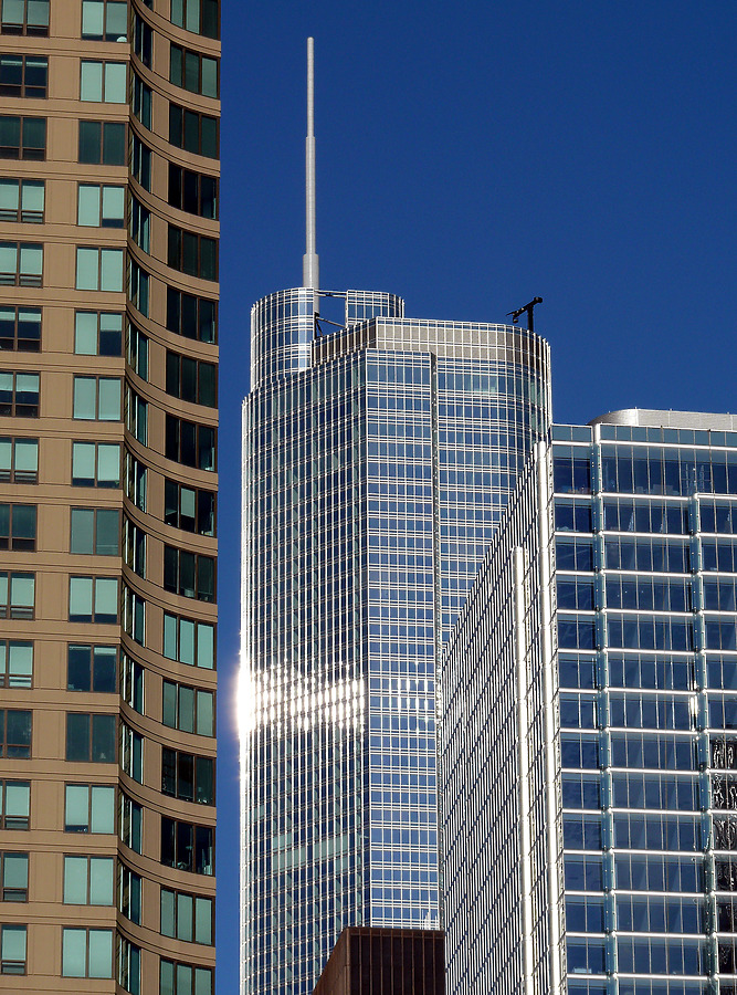 Trump International Hotel & Tower by B. Victor Adams