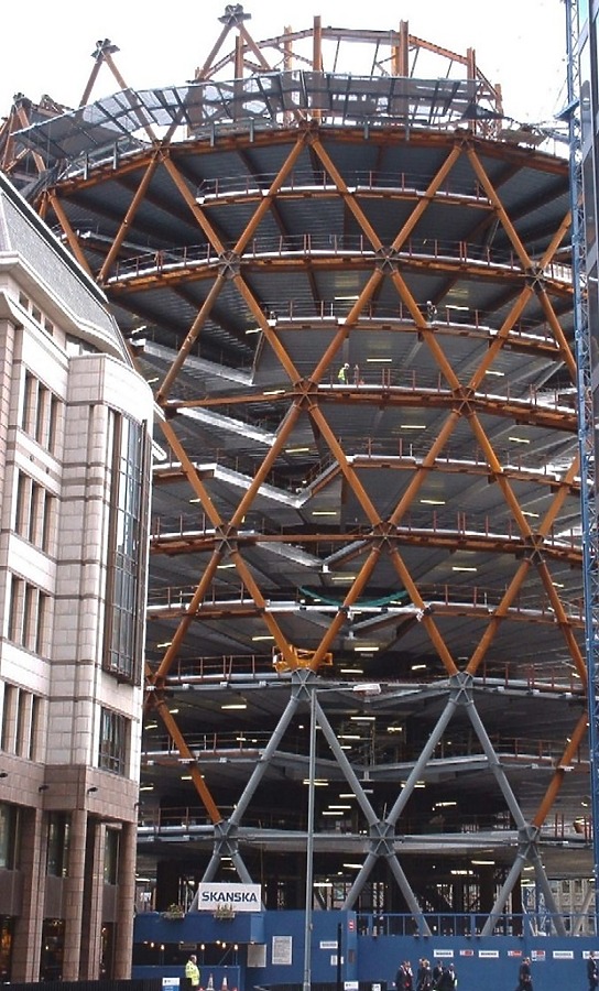 30 St Mary Axe by Jonathan Smith