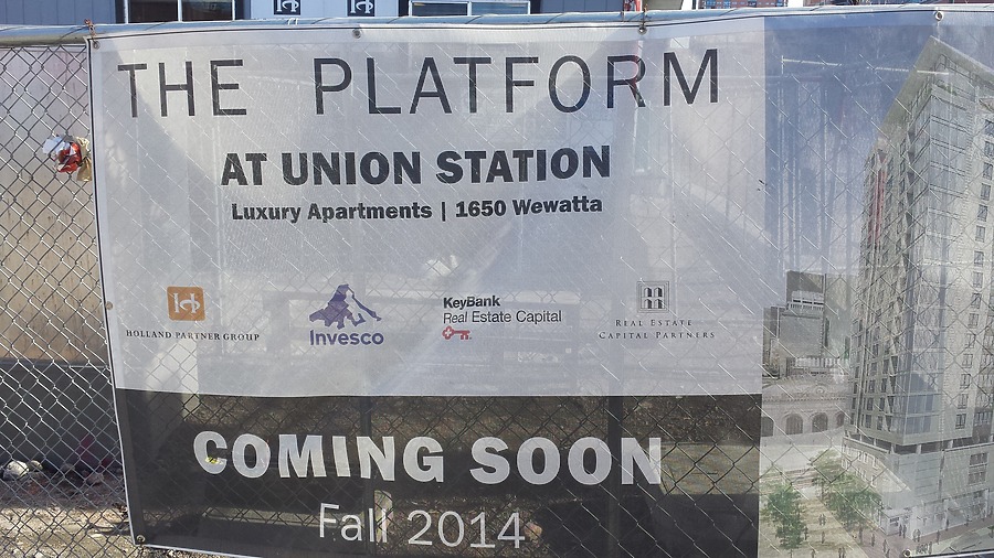 The Platform at Union Station by Brian LoBue