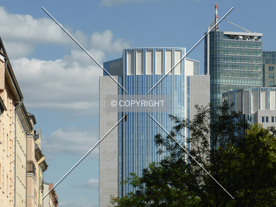 Haus der Wirtschaft - Turm 1 by Nephilim