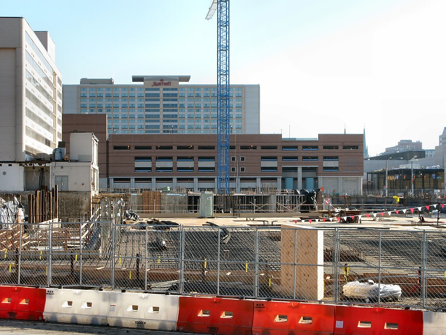 JW Marriott Indianapolis Downtown by James Peacock