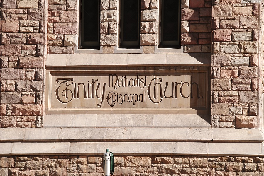 Trinity United Methodist Church by Brian LoBue