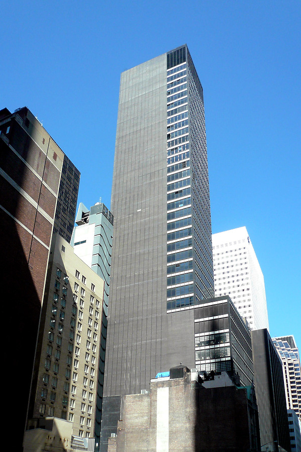 Harper & Row Building by Nate Lindsey