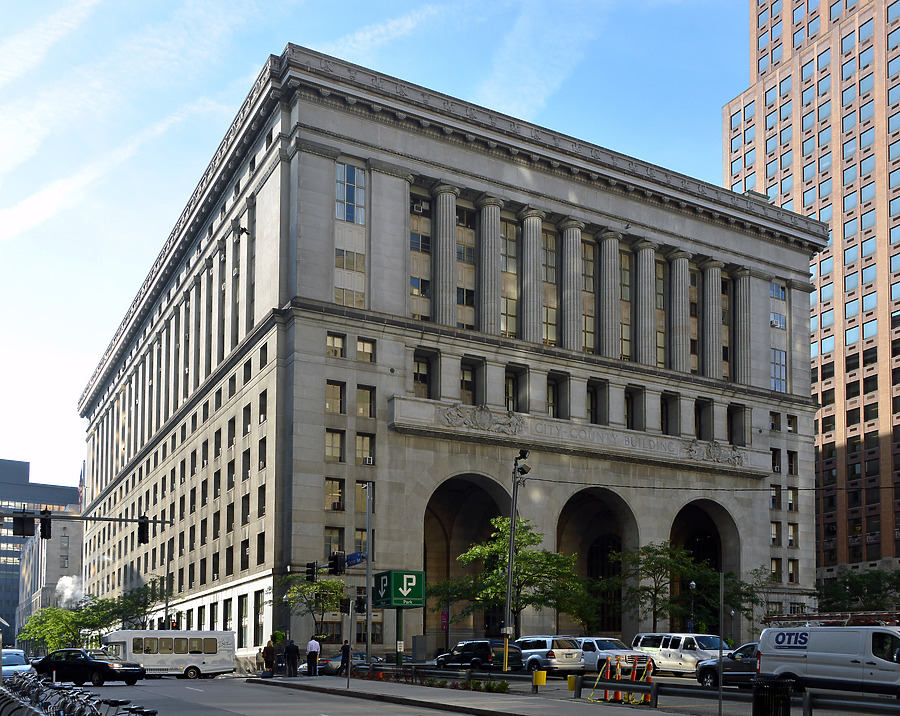 City-County Building by John W. Cahill