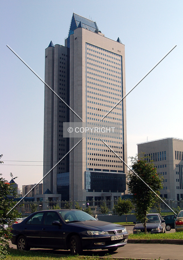 Gazprom by Alexander Ulyanov