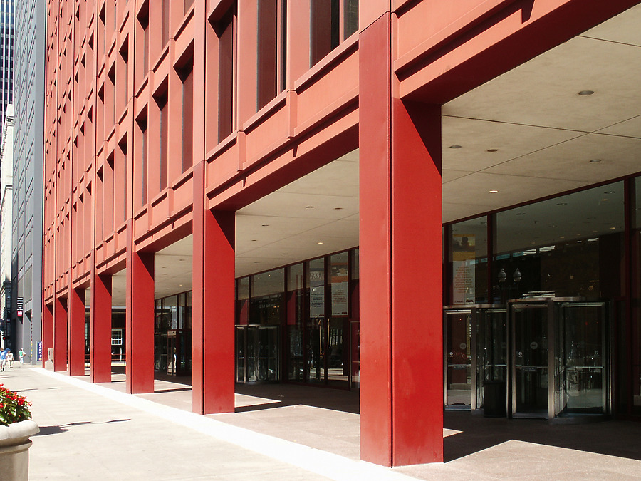 CNA Plaza by Daniel Kieckhefer