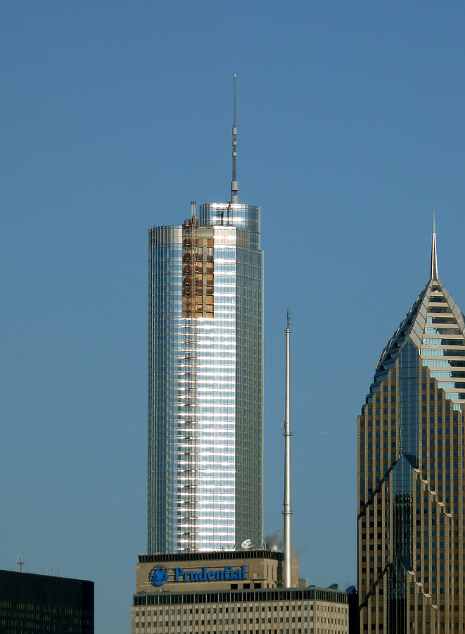 Trump International Hotel & Tower by B. Victor Adams