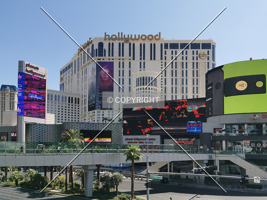 Planet Hollywood Las Vegas by Nephilim