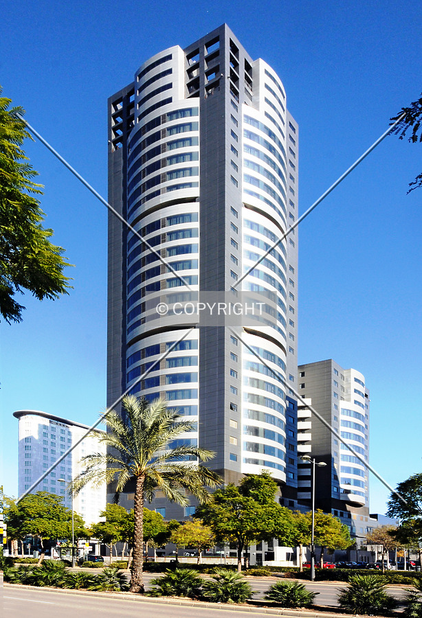 Hilton València by Jorge Molina