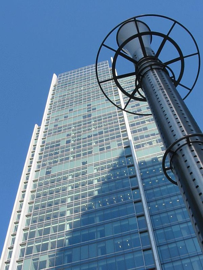 10 Upper Bank Street by Jonathan Smith