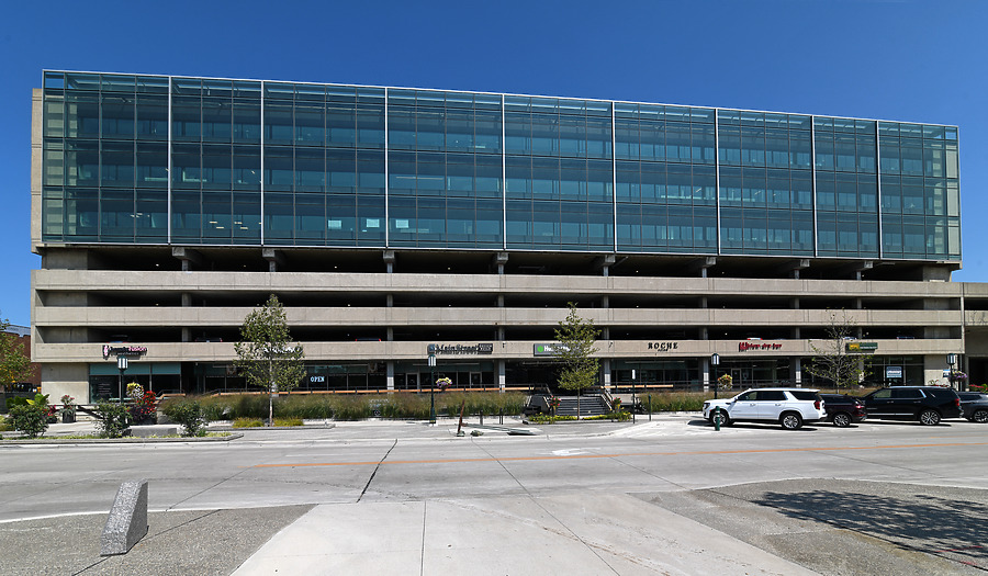 Five Five Five The Offices by John W. Cahill