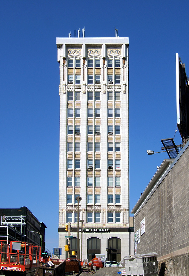 Community Bank Building by John Cahill