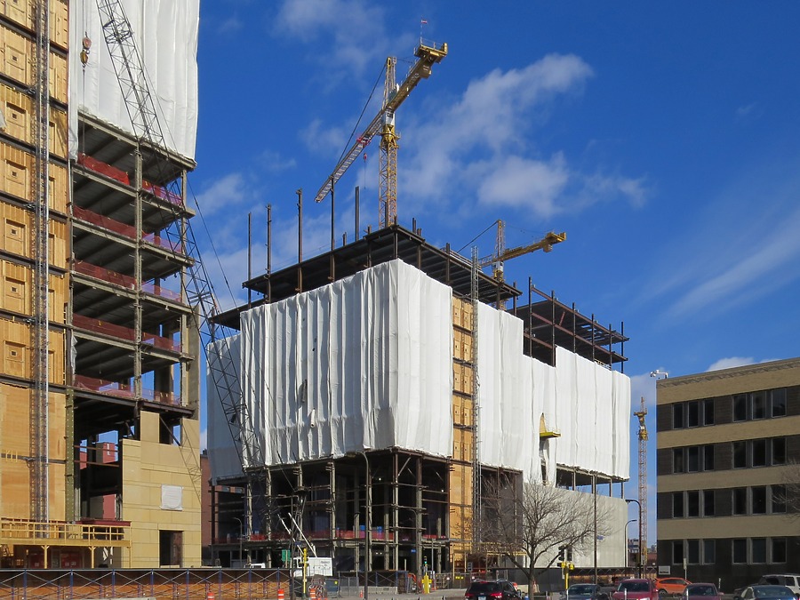 Wells Fargo 600 Tower by James Peacock