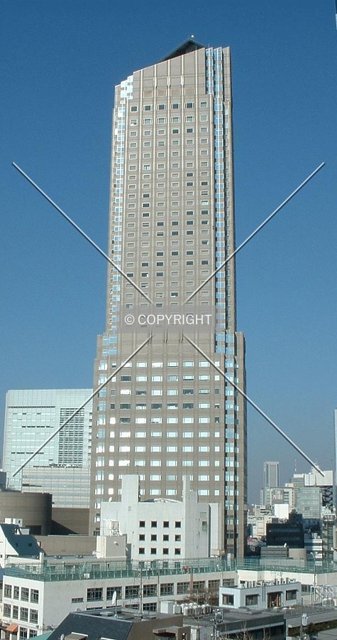 Cerulean Tower by Andrew Stewart