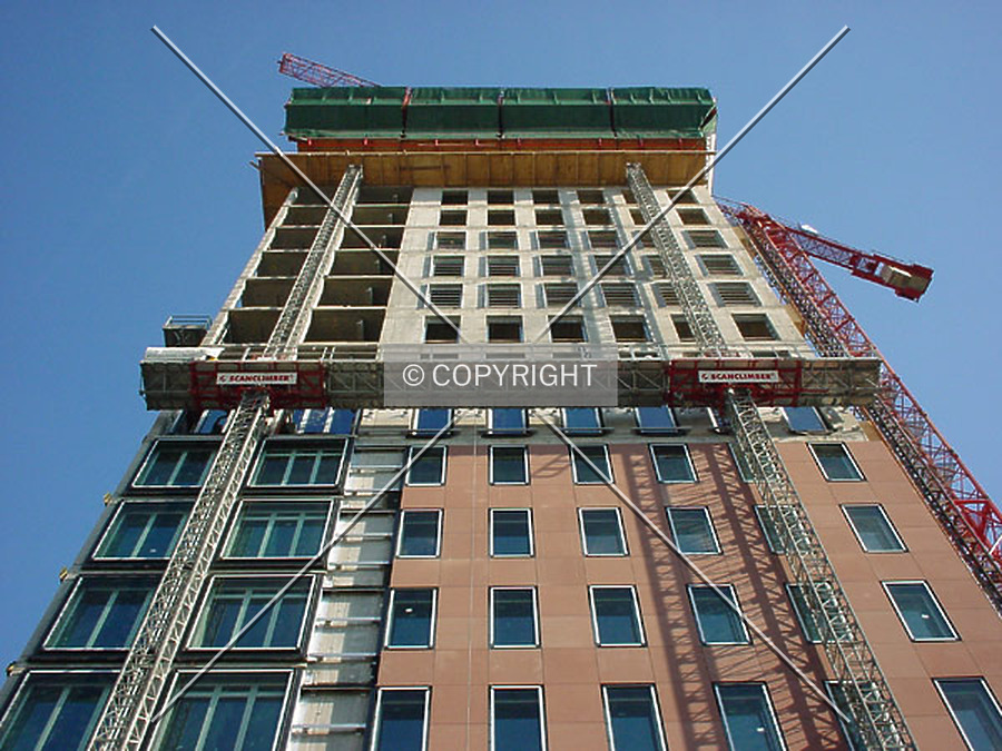 Hochhaus MainForum by Nephilim