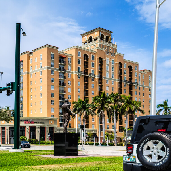 The Tower Condominium at CityPlace