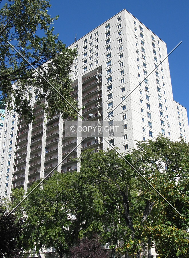 Fort Garry Place II by Emmanuel D.