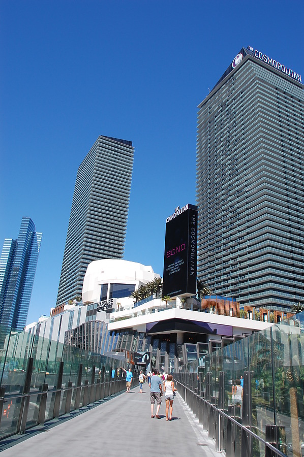 Cosmopolitan Casino Beach Club Tower by Brian LoBue
