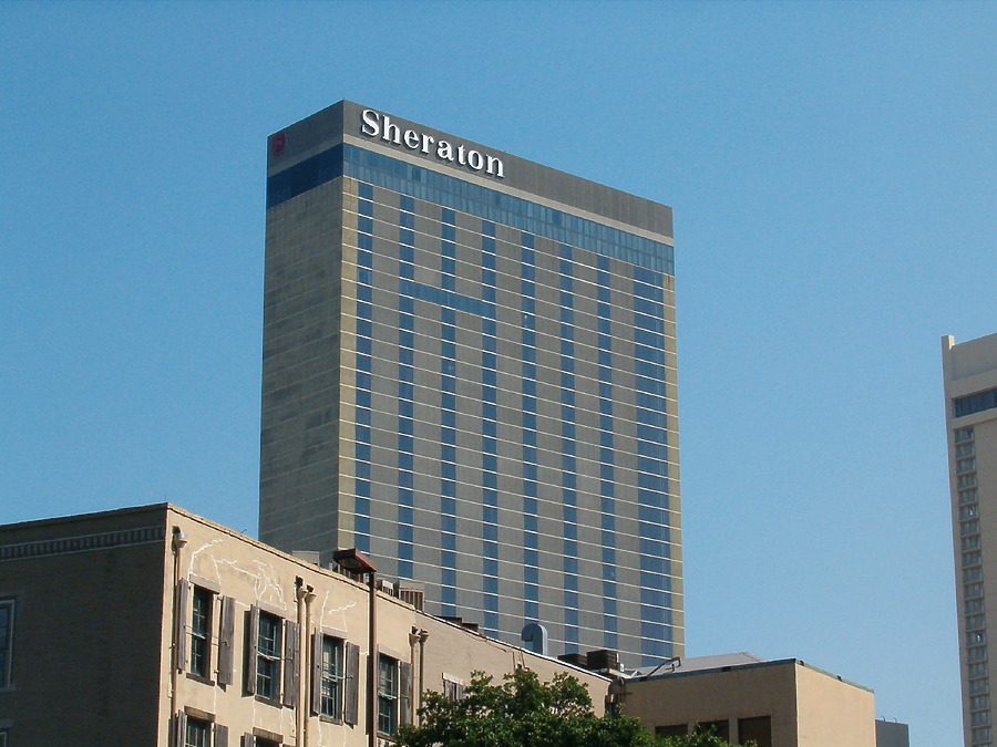 Sheraton New Orleans by Rodney Gunn