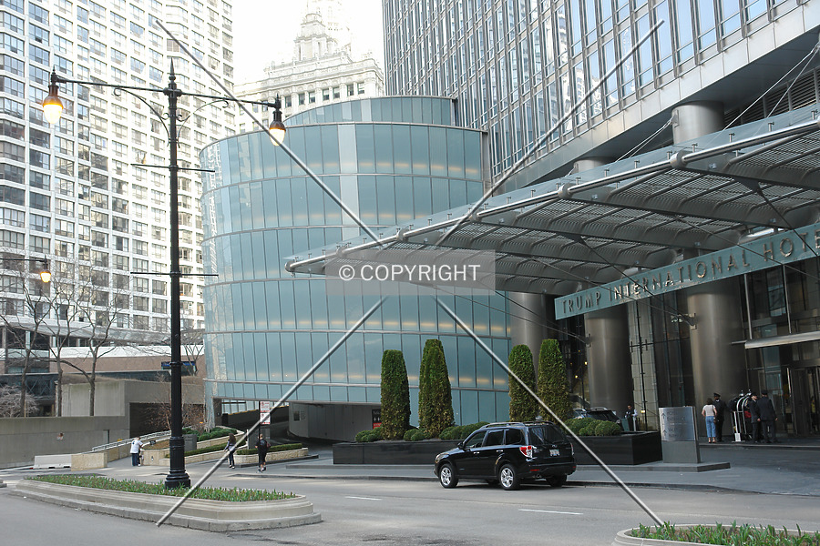 Trump International Hotel & Tower by Nephilim