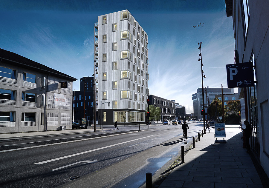 Rendsburggade 10 by KPF Arkitekter