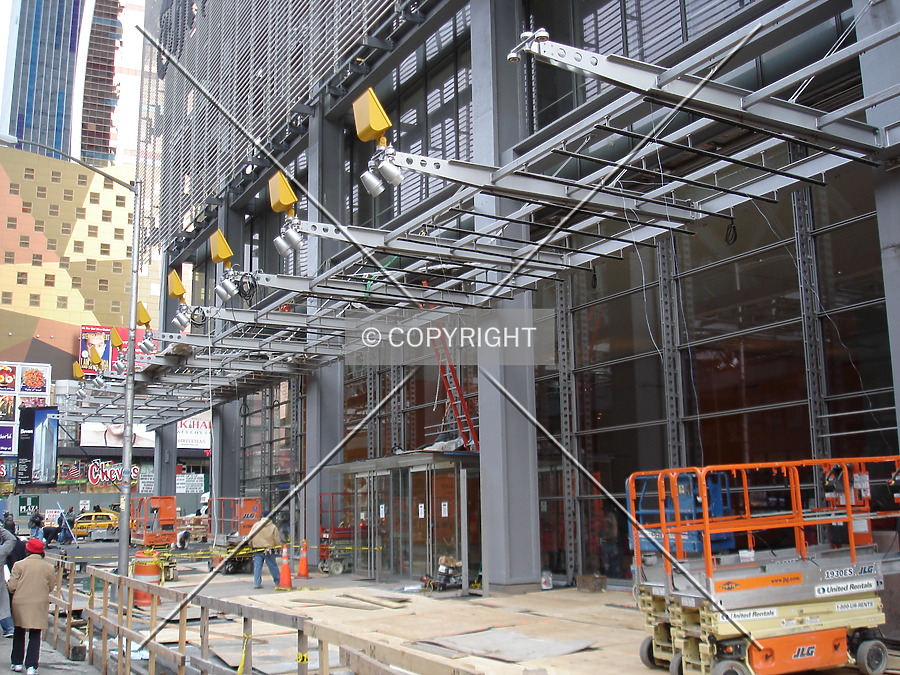 New York Times Tower by Royce Douglas