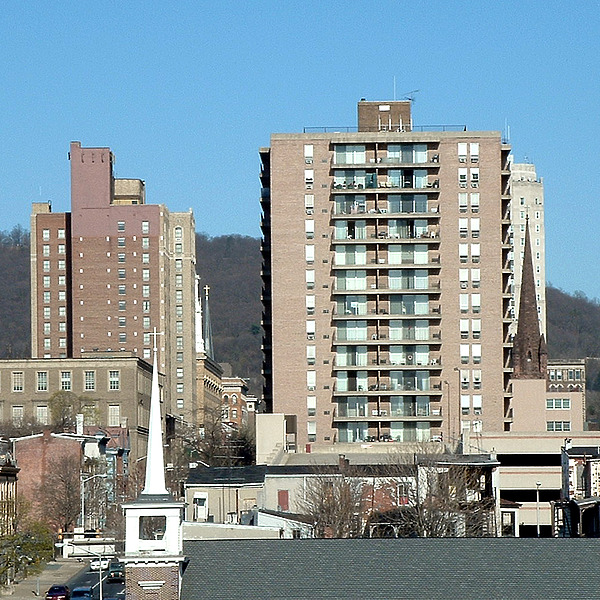 Washington Towers by John Cahill