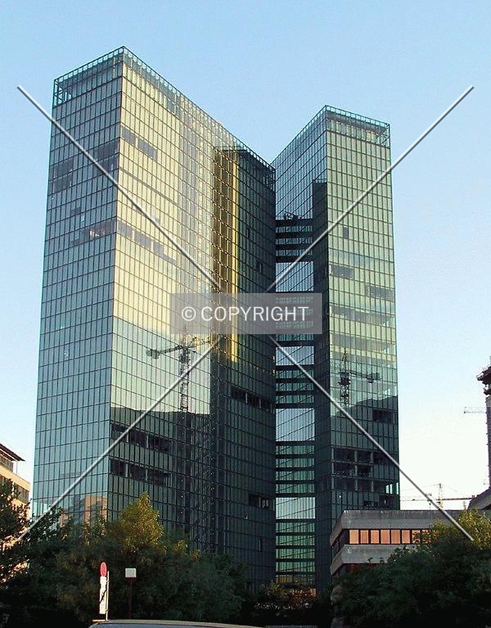 Vienna Twin Towers by Alexander Ulyanov