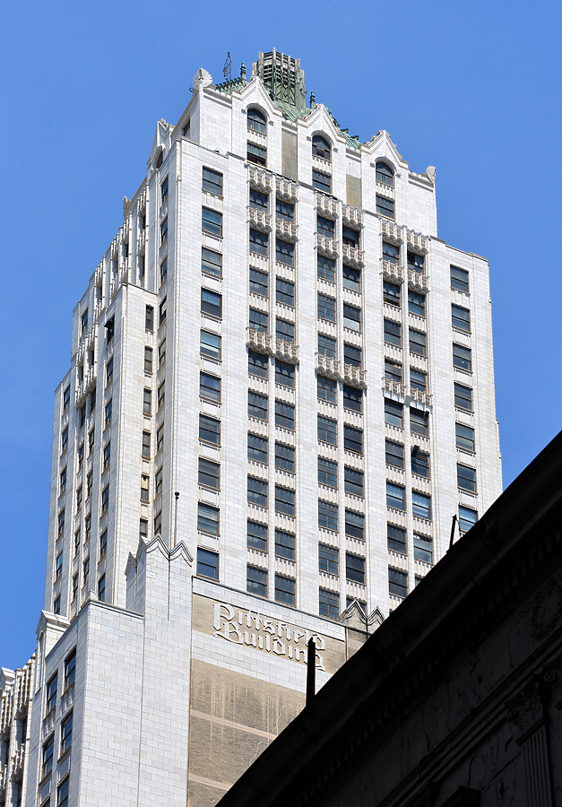 Pittsfield Building by John W. Cahill