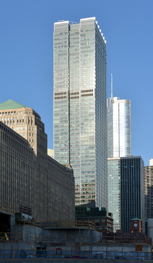 300 North LaSalle by John W. Cahill