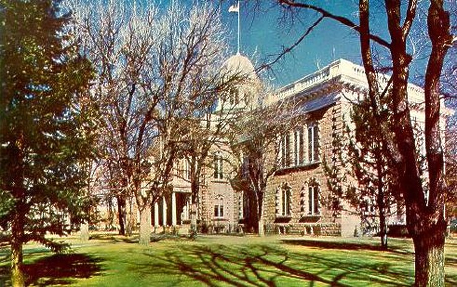 Nevada State Capitol by Sierra News Company