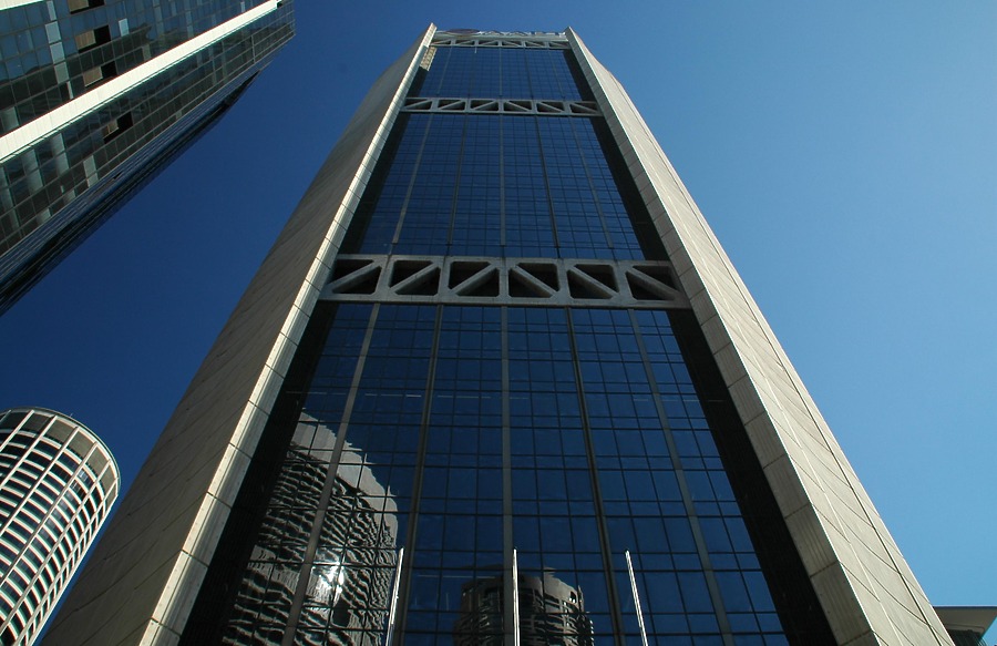 Suncorp Place by John Bek