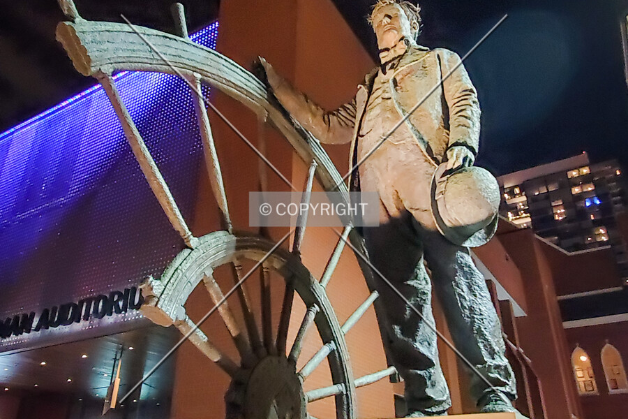 Thomas Green Ryman Statue