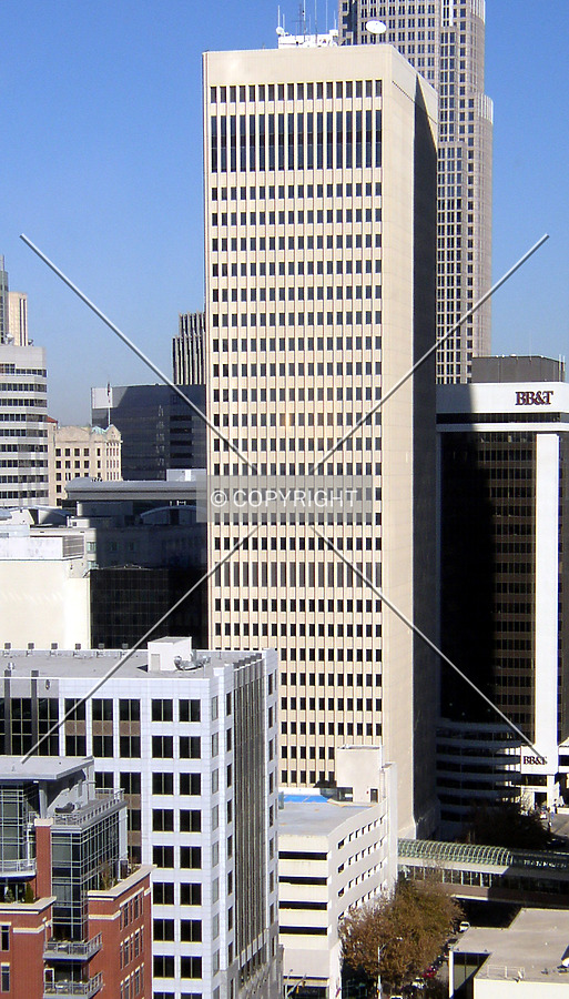 Two Wells Fargo Center by Chris Patriarca