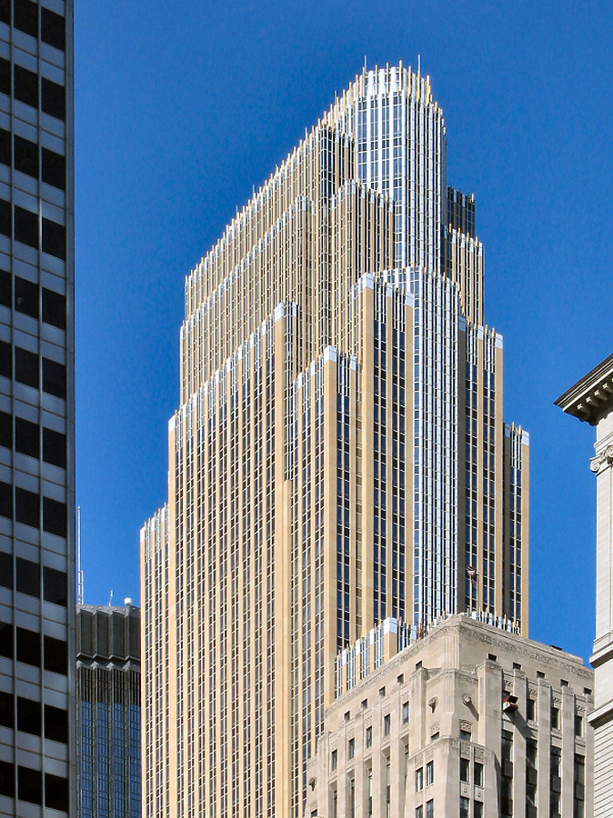 Wells Fargo Center by James Peacock