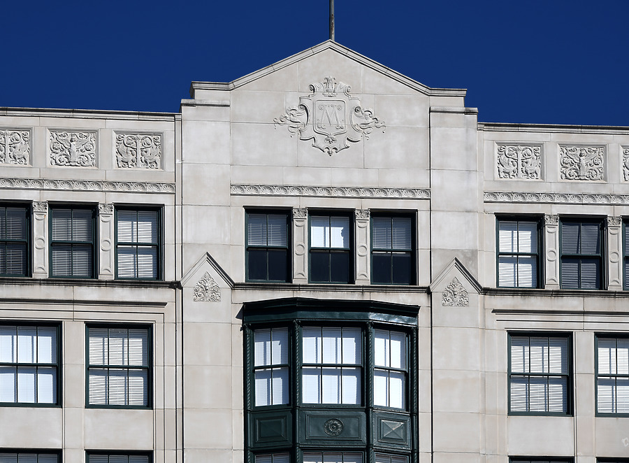Montgomery Building by John W. Cahill