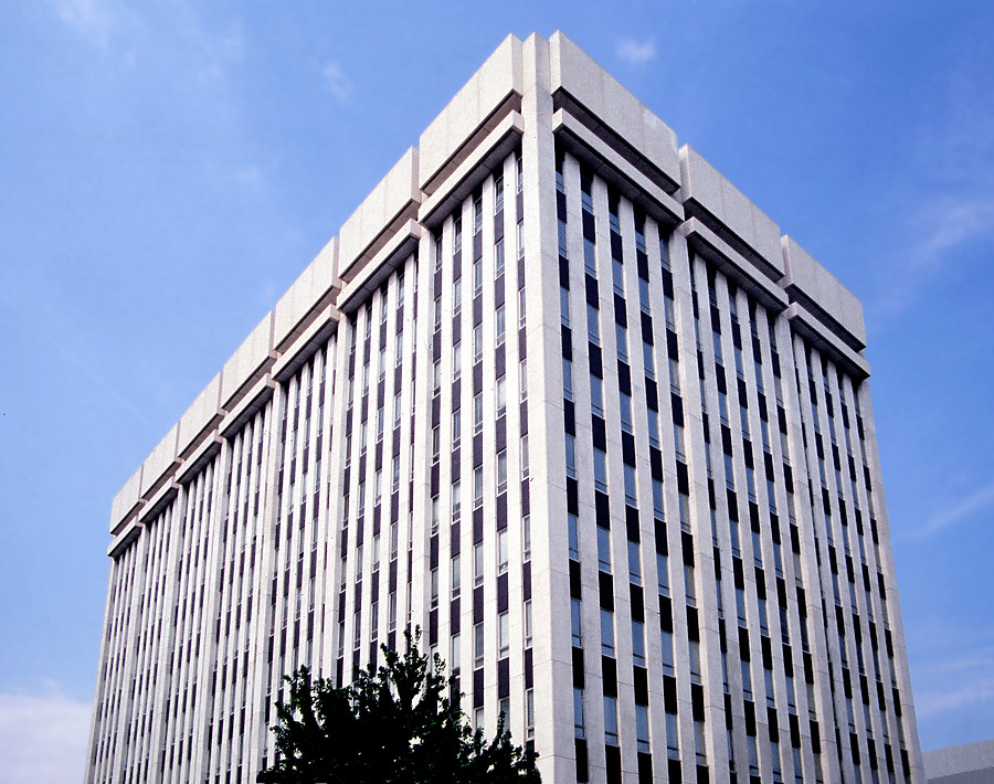 Albemarle Building by John Cahill