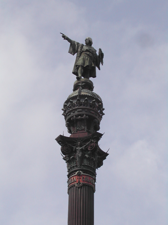 Monumento a Cristóbal Colón by David Guija