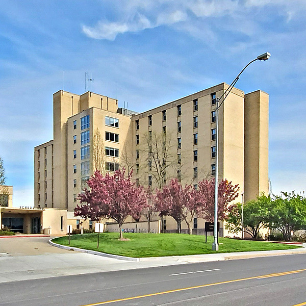 Schurz Residence Hall by Ryan Hildebrand
