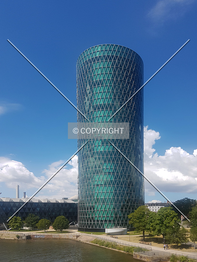 Westhafen Tower by Nephilim