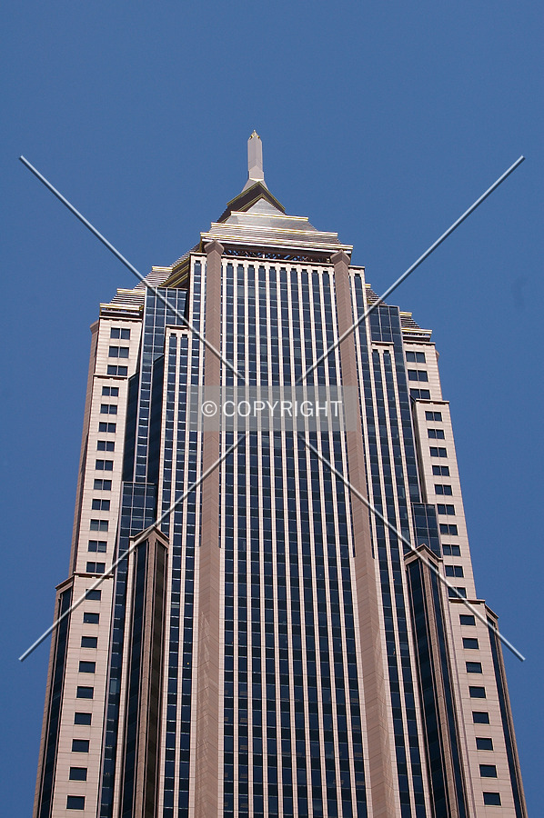 Bank of America Plaza by Martin Bugajski