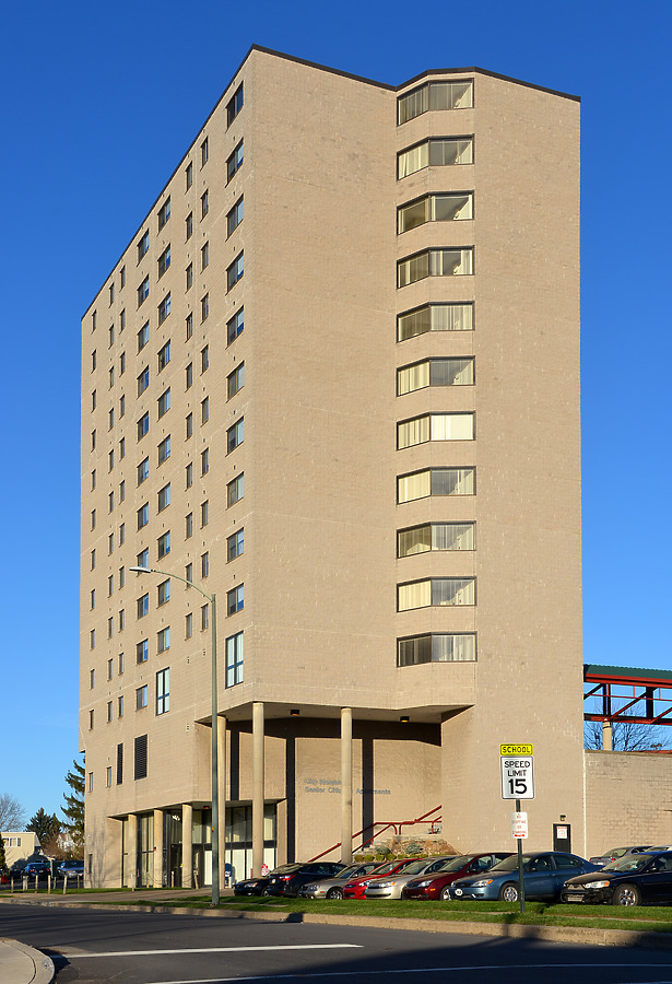 City Heights Apartments by John W. Cahill