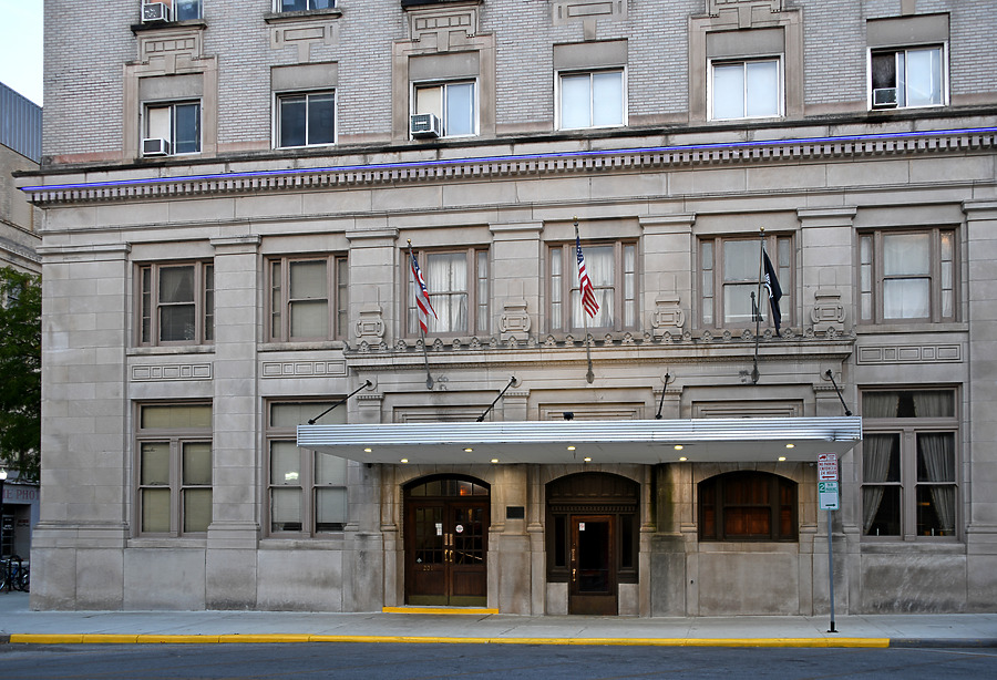 Argonne Residence Inn by John W. Cahill