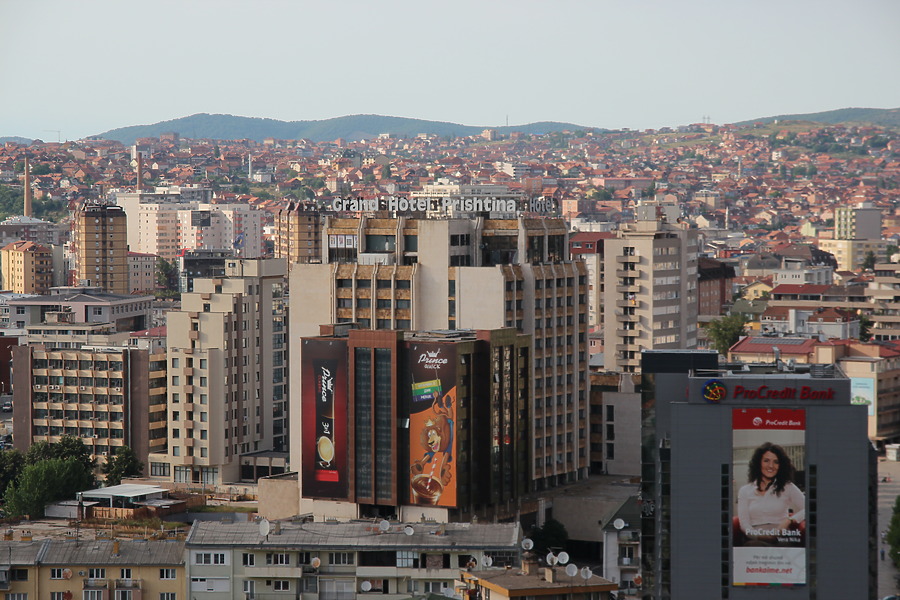 Grand Hotel Prishtina by Kjetil Balog