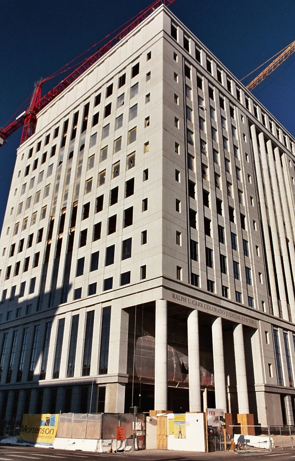 Ralph L. Carr Colorado Judicial Center by Brian LoBue